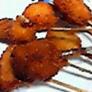 ❤鶏ムネ肉の串揚げ❤